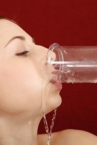 Gorgeous Antonia Sainz Pees On A Flesh Dildo