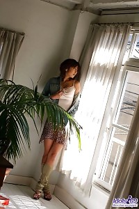 Japanese Chick With An Open Red Dress Looking For Her Next Banging Engagement