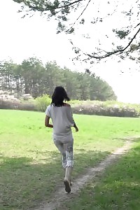 Dirty Eveline Neill Relieves Her Pee Desperation