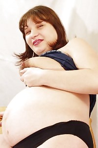 Big Breasted Milf To Be Showcasing Her Hairy Gap