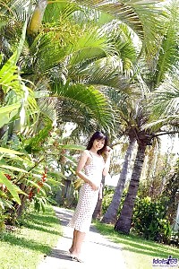 Asian Queen Babe Is Now Nude And Exploring Off Her Cute Tits And Bushy Pussy