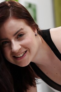 Pudgy Model Lexie Fucks Both Her Cunt And Ass