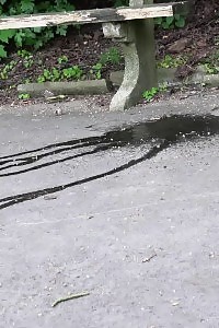 Red-haired Smokes And Pisses In This Session