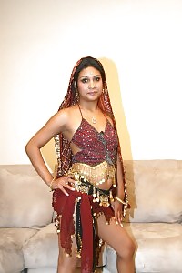 Delightful Indian Coquette Monkia Humping A Boner Hard Dick And Gets A Naughtily Ivory Necklace Of Sperm