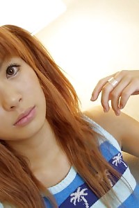 Filthy Slave Chinami Exhibits Her Legs And Fingers Her Clit Through Her Panties