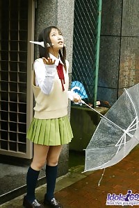 Kasumi Examines Hard When She Is Nude, Waiting For Her Fellow To Come Across