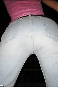 Sizzling Sea Exposes Her Naughty Wet Ass On The Playground