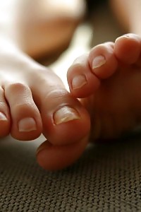 Good-looking Asian Temptress Likes Sitting In Her Undie And Exploring Her Strong Boobs